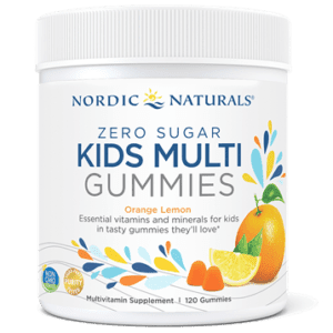 Zero Sugar Kids Multivitamin Gummies