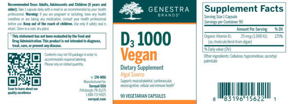 D3 1000 Vegan 90 count 02