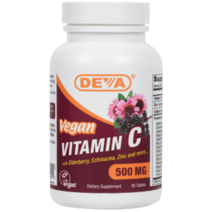 Vegan Vitamin C 500 mg Elder 90 tabs