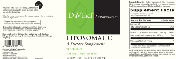 Liposomal C 02