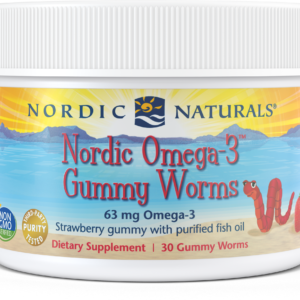 Omega-3 Gummy Worms