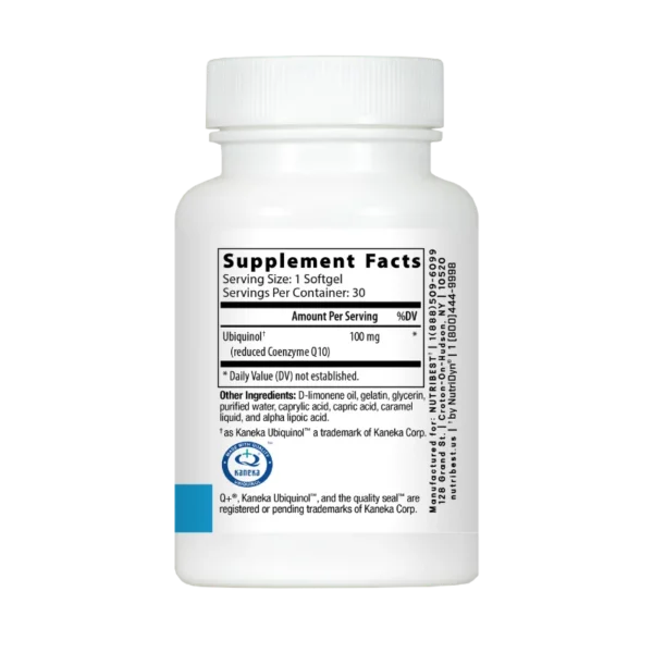 CoQ10 Ubiquinol - Image 2
