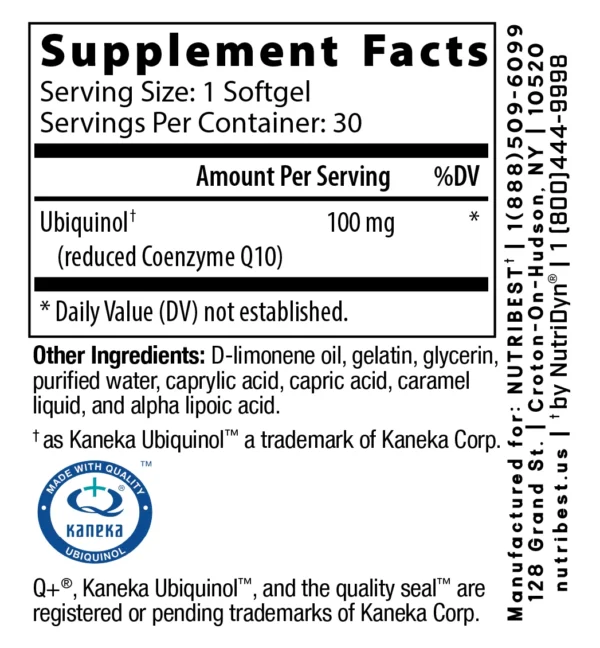 CoQ10 Ubiquinol - Image 4