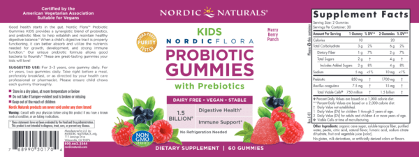 Probiotic Kids 60 gummiey 02