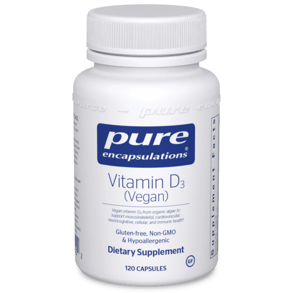 Vegan Vitamin D 120 caps