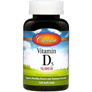 Vitamin D3 10,000 IU 120 gels