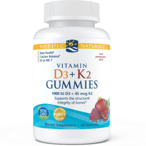 Vitamin D3 + K2 60 gummies