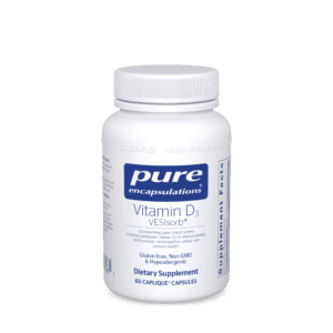 Vitamin D3 VESIsorb 60 caps