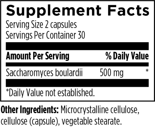 floramyces SupplementFact