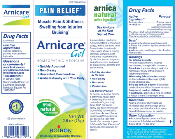 Arnicare Arnica Gel 2.6 oz 1