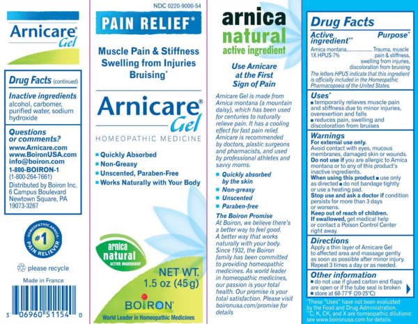 Arnicare Gel 1.5 oz 1