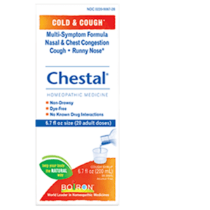 Chestal Adult Cough & Cold 6.7 fl oz