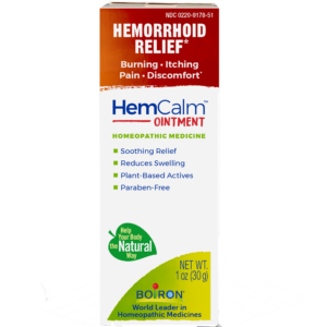 HemCalm Ointment 1 oz