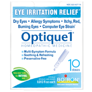 Optique 1 Eye Drops 10 doses