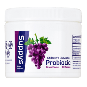 Suppys Probiotic Children’s Chewable 60