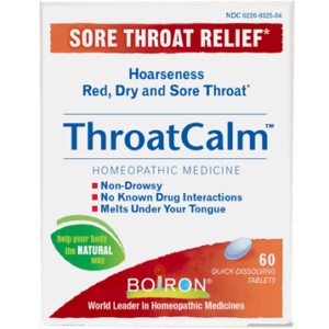 ThroatCalm 60 tabs