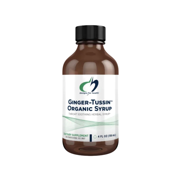 Ginger-Tussin™ Organic Syrup