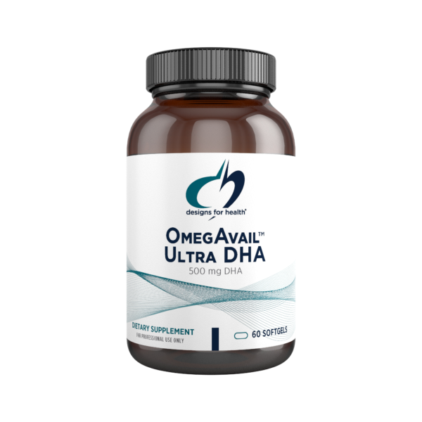 omegavail ultra dha 60 softgels 1