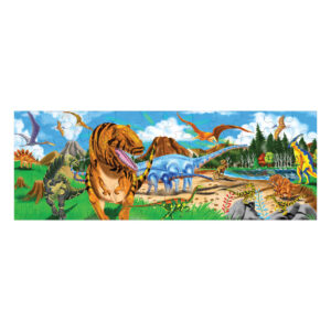 Land of Dinosaurs Floor Puzzle – 48 Pieces