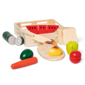 Cutting Food – Wooden Play Food