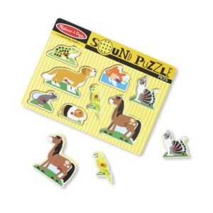 Pets Sound Puzzle – 8 Pieces