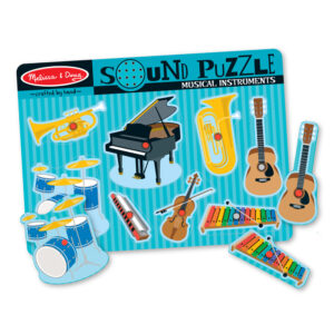 Musical Instruments Sound Puzzle – 8 Pieces