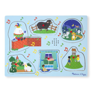 Sing-Along Nursery Rhymes Sound Puzzle