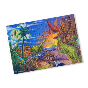 Land of Dinosaurs Jigsaw Puzzle – 60 Pieces