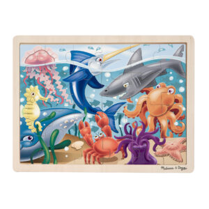 Under the Sea Wooden Jigsaw Puzzle – 24 Pieces