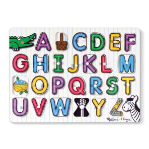 See-Inside Alphabet Peg Puzzle – 26 pieces