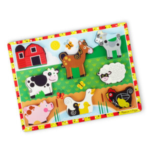 Farm Chunky Puzzle – 8 Pieces