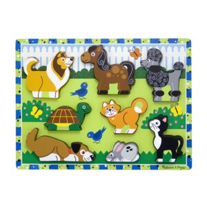 Pets Chunky Puzzle – 8 Pieces