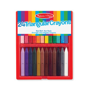 Triangular Crayons – 24 pack