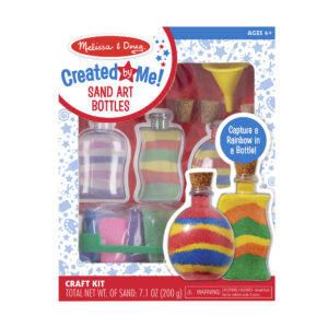 Created by Me! Sand Art Bottles Craft Kit