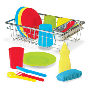 Let’s Play House! Wash & Dry Dish Set