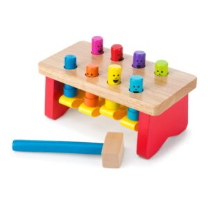 Deluxe Pounding Bench Toddler Toy