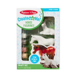 Created by Me! Horse Figurines Craft Kit