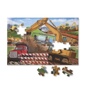 Building Site Floor Puzzle – 48 Pieces