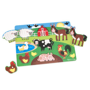 Farm Peg Puzzle – 8 pieces