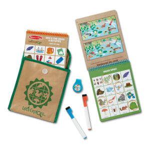 Let’s Explore Seek & Find Bingo Play Set