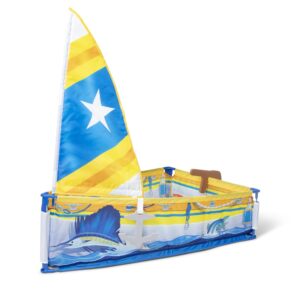 Let’s Explore Sailboat Play Set