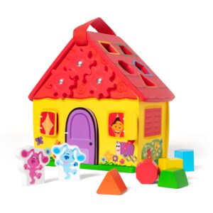 Blue’s Clues & You! Wooden Take-Along House