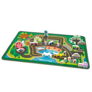 PAW Patrol Activity Rug – Adventure Bay