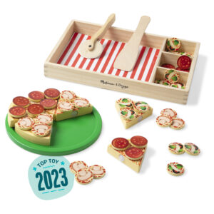 Pizza Party – Wooden Play Food