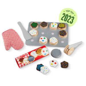 Slice and Bake Cookie Set – Wooden Play Food