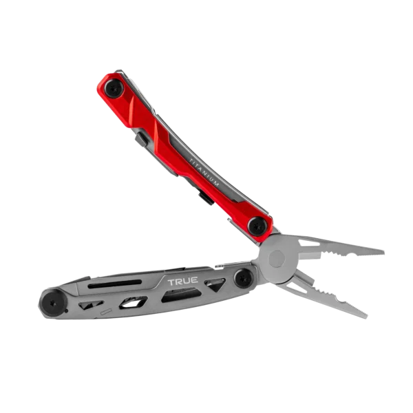 TRU MTL 0004 Ti Pocket Multi Tool Hero Pliers Transparent