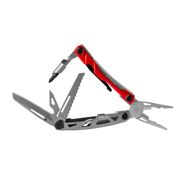 TRU MTL 0004 Ti Pocket Multi Tool Hero Tools Transparent