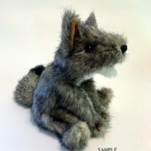 Small Coyote Puppet – Folkmanis