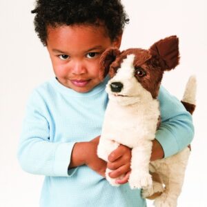 Jack Russell Terrier (Smooth Coat) Puppet – Folkmanis