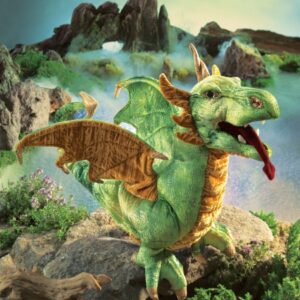 Wyvern Dragon Puppet – Folkmanis